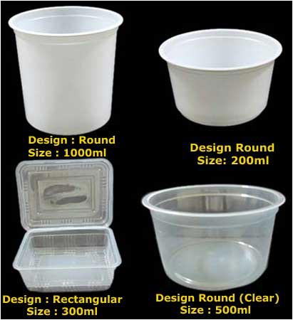 Disposable Containers