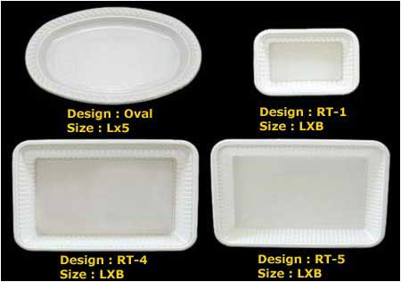 Disposable Trays
