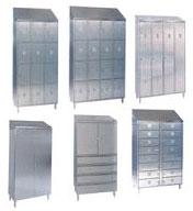 Stainless Steel Lockers