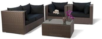 Poly Rattan Sofa Set