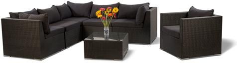 Poly Rattan Sofa Set