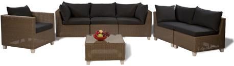 Poly Rattan Sofa Set