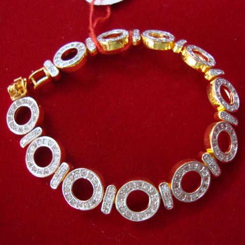 American Diamond Bracelets