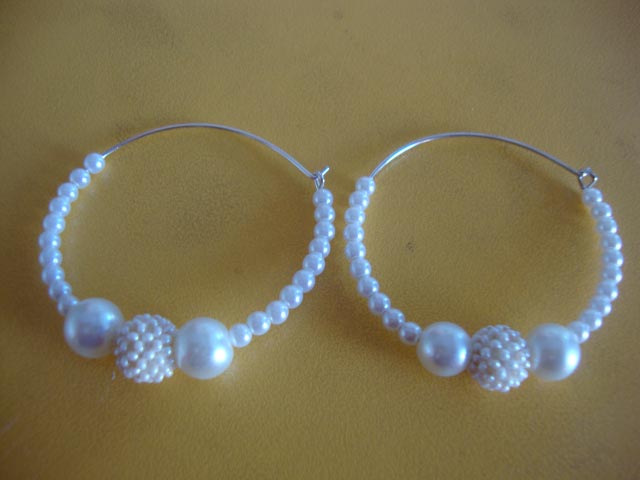 Pearl Studded Fancy Earrings