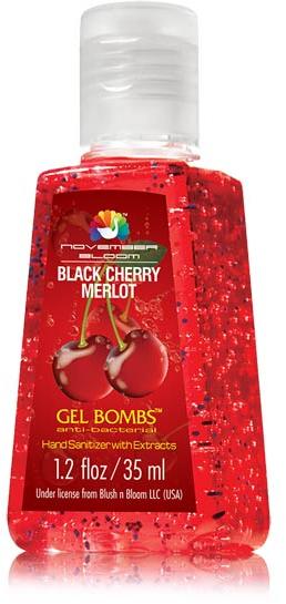 Black Cherry Merlot Hand Sanitizer
