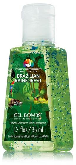 Brazilian Rainforest Hand Sanitizer