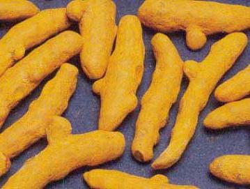 turmeric finger