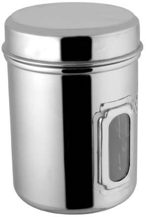 Canister Side See Through