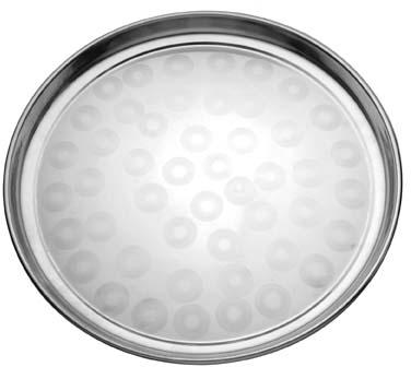 Deep Round Tray