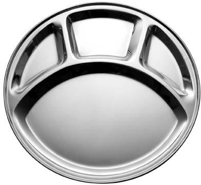 Round 4 Compartment Tray