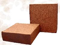 coconut coir pith blocks