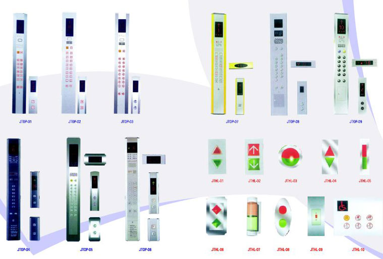 Elevator Operating Panel