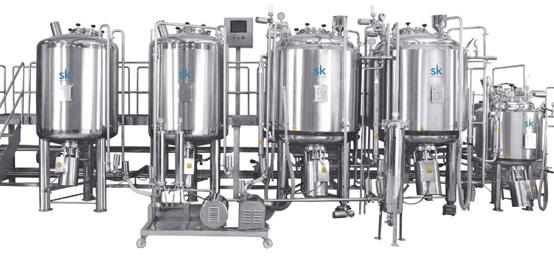 Liquid Syrup Manufacturing Plant