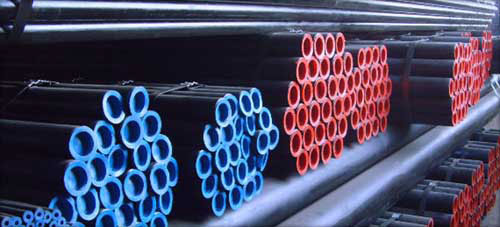 ERW Black Carbon Steel Pipes