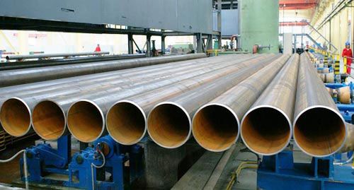 ERW Welded Steel Pipes