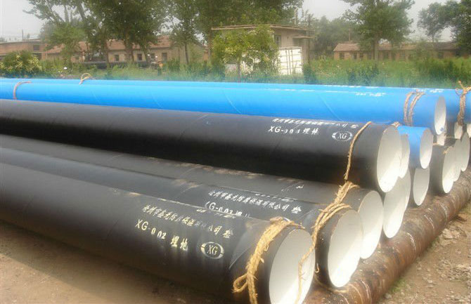 Seamless Steel Water Pipeline Pipes