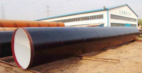 SSAW Welded Steel Pipes