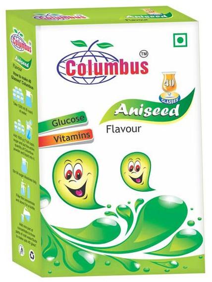 Aniseed Flavoured Soft Drink concentrate