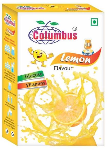Lemon Flavoured Soft Drink concentrate