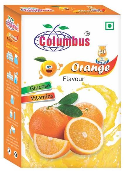 Orange Flavoured Soft Drink concentrate