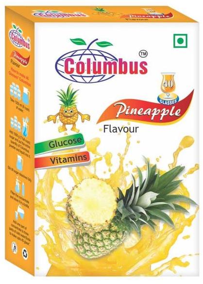Pineapple Flavoured Soft Drink concentrate