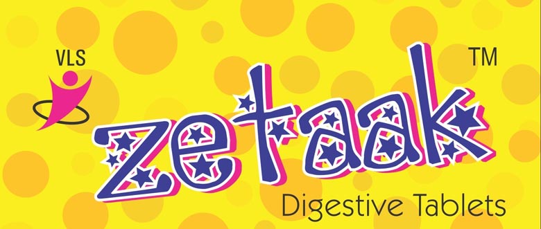 Zetaak Digestive Tablets