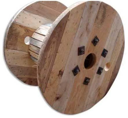 Wooden Reel Drums
