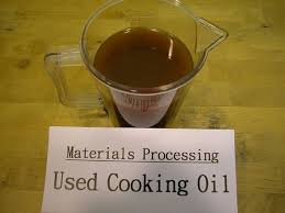 UCO used cooking oil for biodiesel