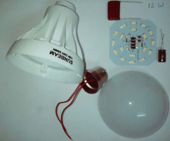 Led bulb kit