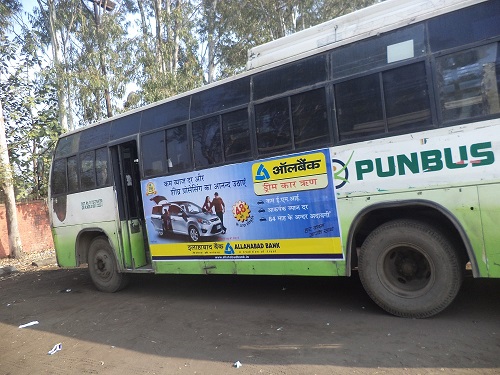 bus branding