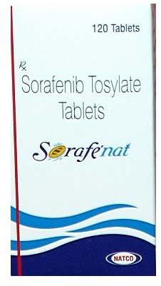 Sorafenat 200mg Tablets