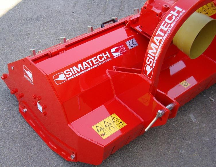 Mulcher Shredder - Medium-heavy 30-80 Hp
