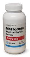 Metformin, Insulin and other Diabetic Treatment Medication
