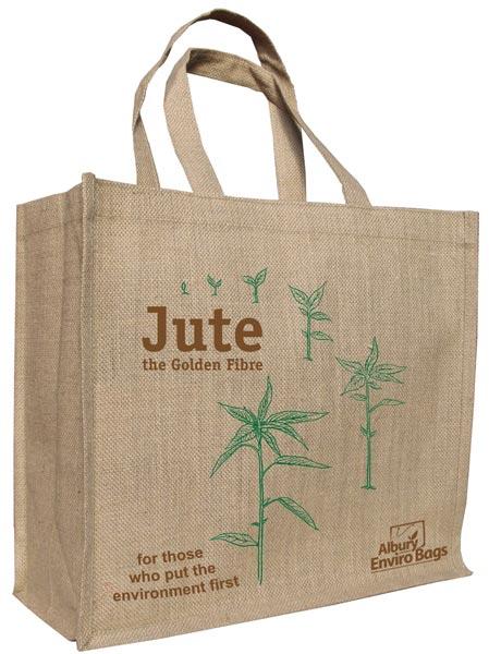 jute shopping bags