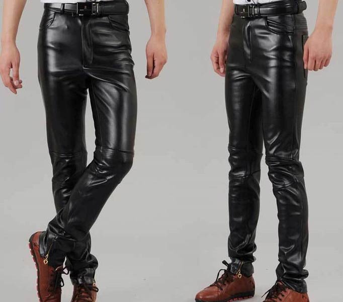 Mens Leather Trousers at Best Price in Mumbai | Ruby International