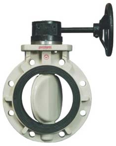Manual Butterfly Valve Gear Operated