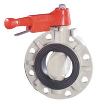 Manual Butterfly Valve Lever Type