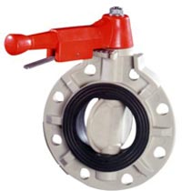 Manual Butterfly Valve Lever
