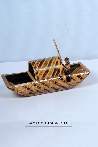 Bamboo Design Boat