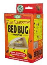 Bed Bug Travel Monitor