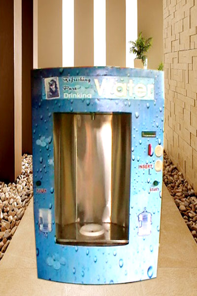 Commercial Coin Water Vending Machine