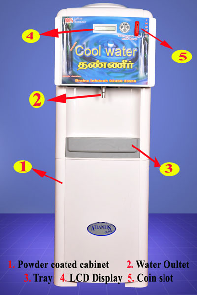 Cool Coin Water Vending Machine