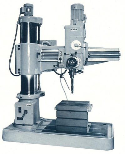 Heavy Duty Radial Drilling Machine