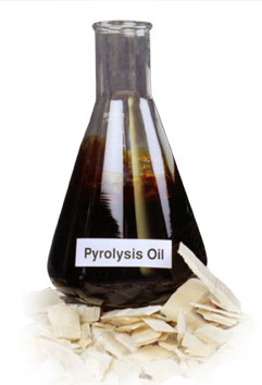 pyrolysis oil