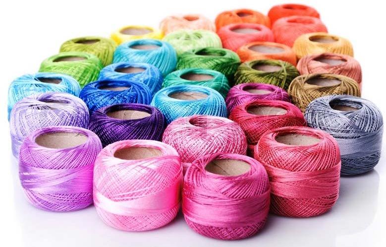 Coloured Thread