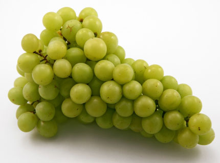 Green grapes