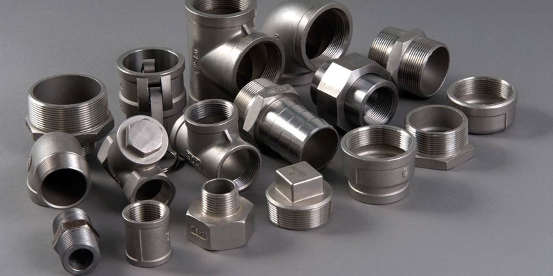 Forged socket weld fittings