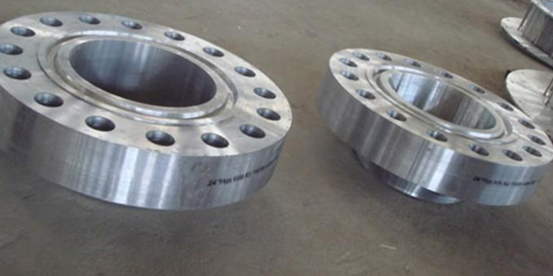 Ring Type Joint Flanges (RTJ)