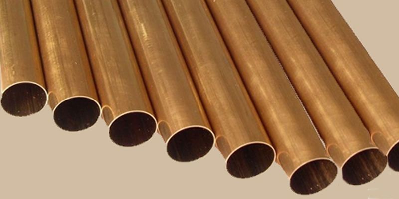 Stainless Steel Golden Pipes