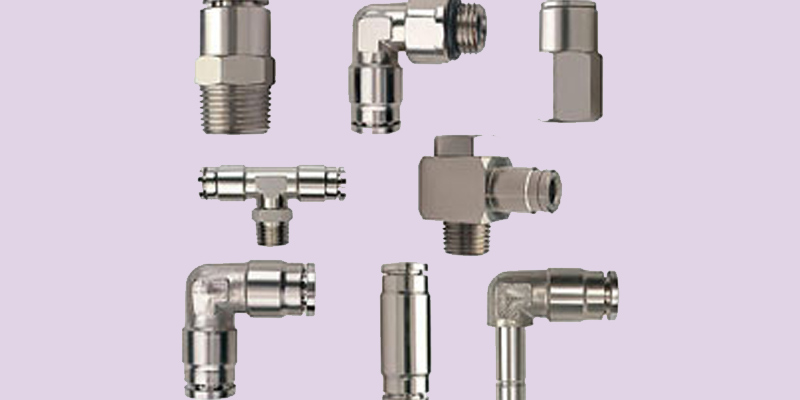 Stainless Steel Pneumatic Fitting